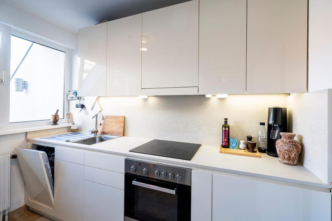 Luxurious Maisonette Apartment At The Heart Of Wina Bagian luar foto