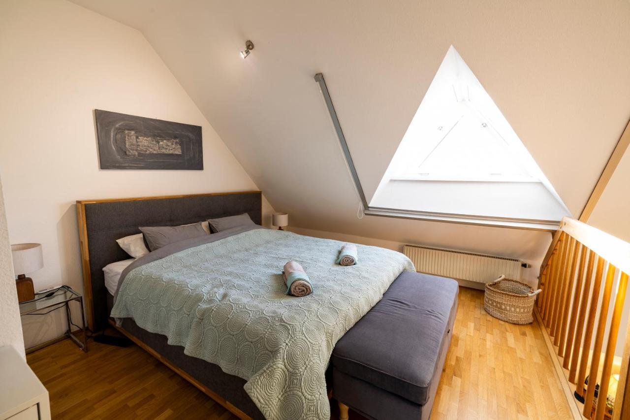 Luxurious Maisonette Apartment At The Heart Of Wina Bagian luar foto