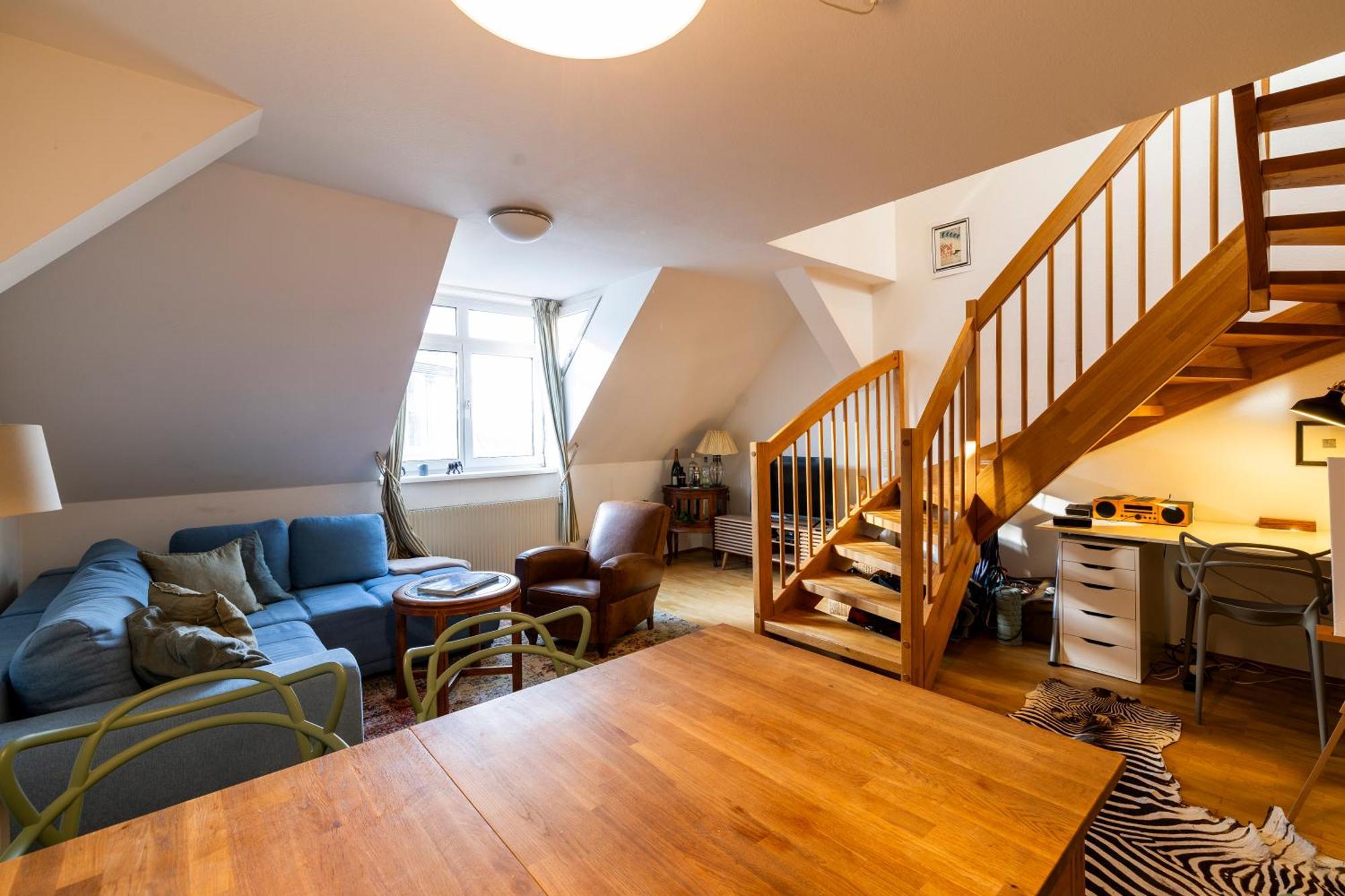 Luxurious Maisonette Apartment At The Heart Of Wina Bagian luar foto